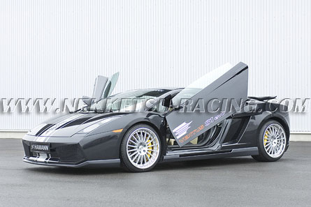 ชุดแต่ง Lamborghini Gallardo up to MY2/2008 ทรง Hamann